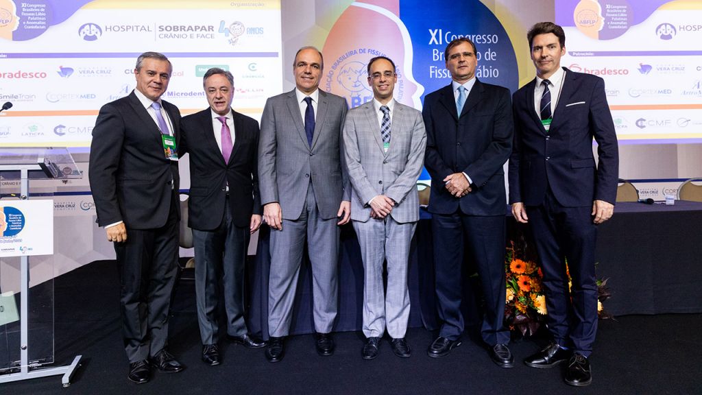 XI Congresso Brasileiro de Fissuras Lábio Palatinas e Anomalias Craniofaciais reúne mais de 300 participantes