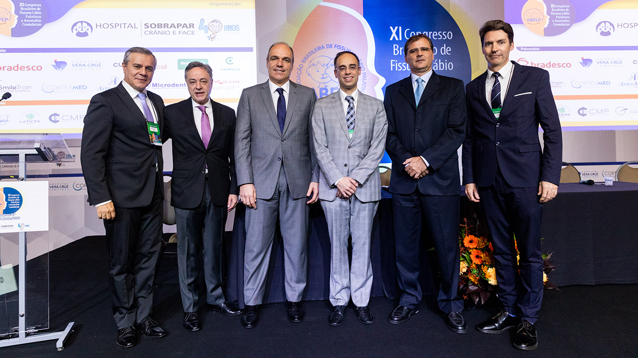 XI Congresso Brasileiro de Fissuras Lábio Palatinas e Anomalias Craniofaciais reúne mais de 300 participantes
