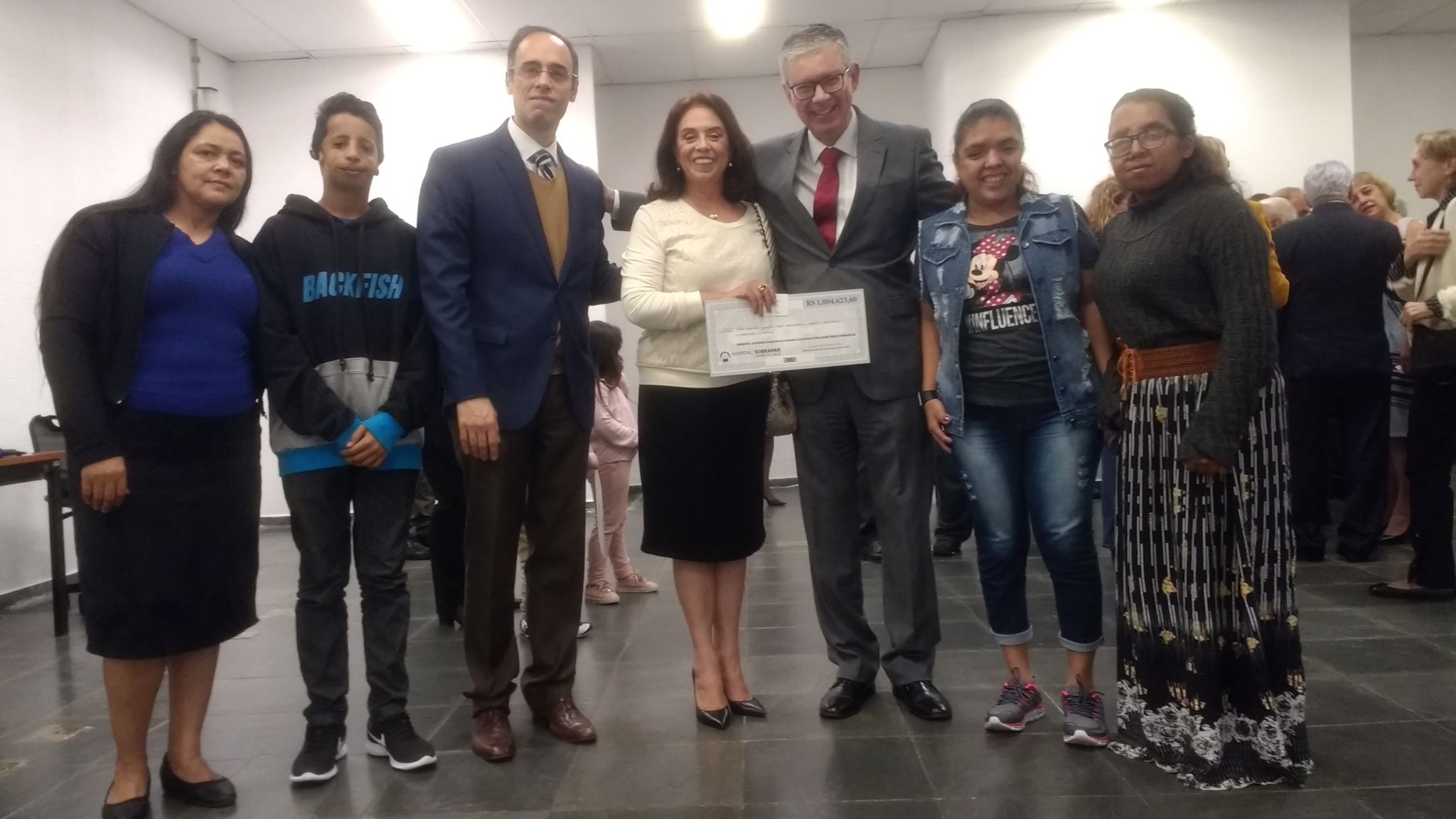 TJSP formaliza doação de R$ 1 milhão ao Hospital Sobrapar