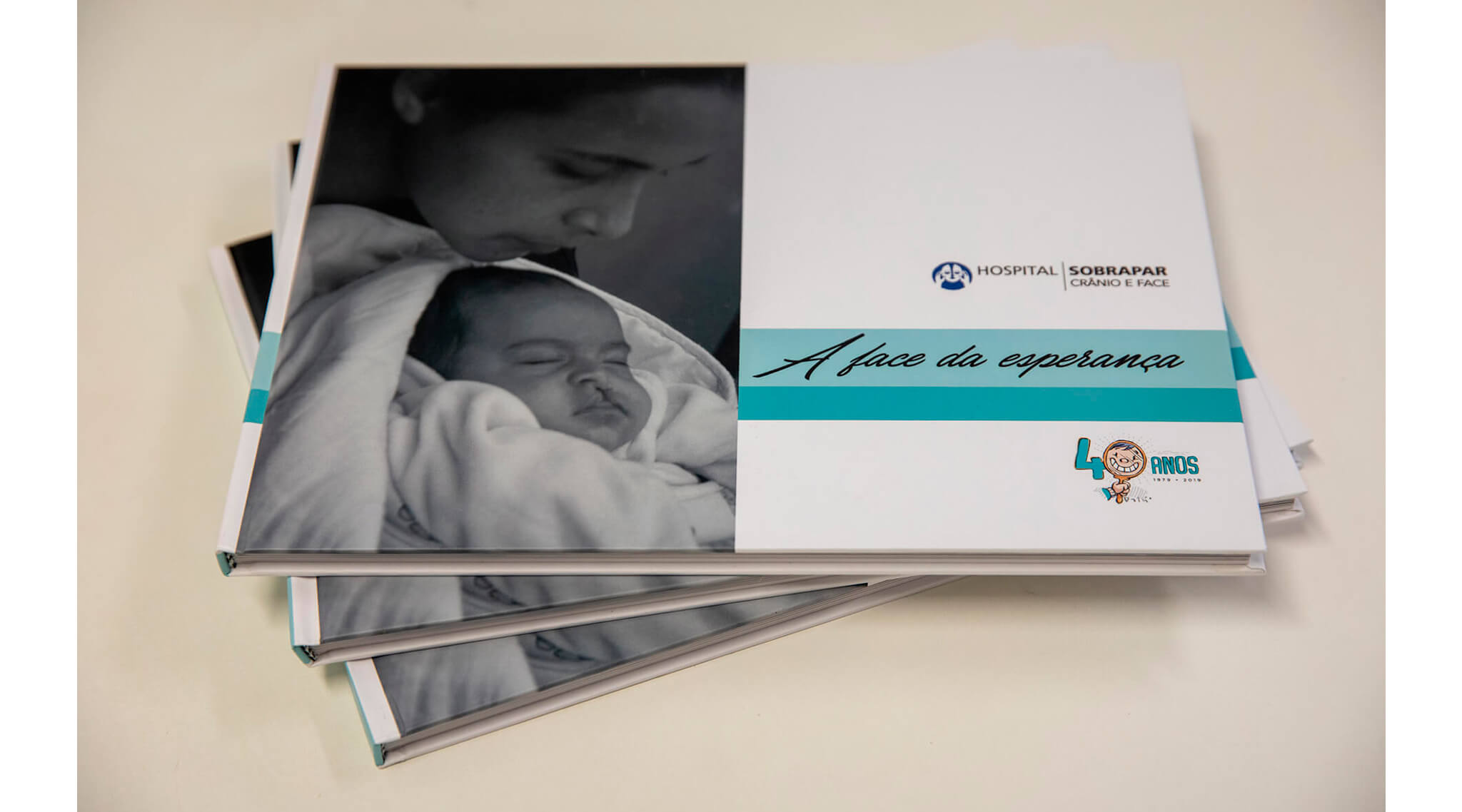 Campanha: Livro A face da Esperança