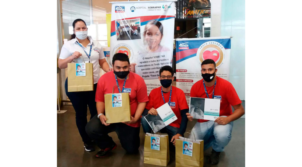 Projeto Troco Generoso – Tenda Atacado – Hortolândia