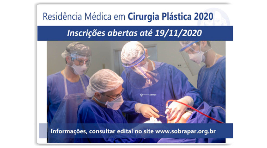 Hospital Sobrapar abre inscrições para residência médica em Cirurgia Plástica