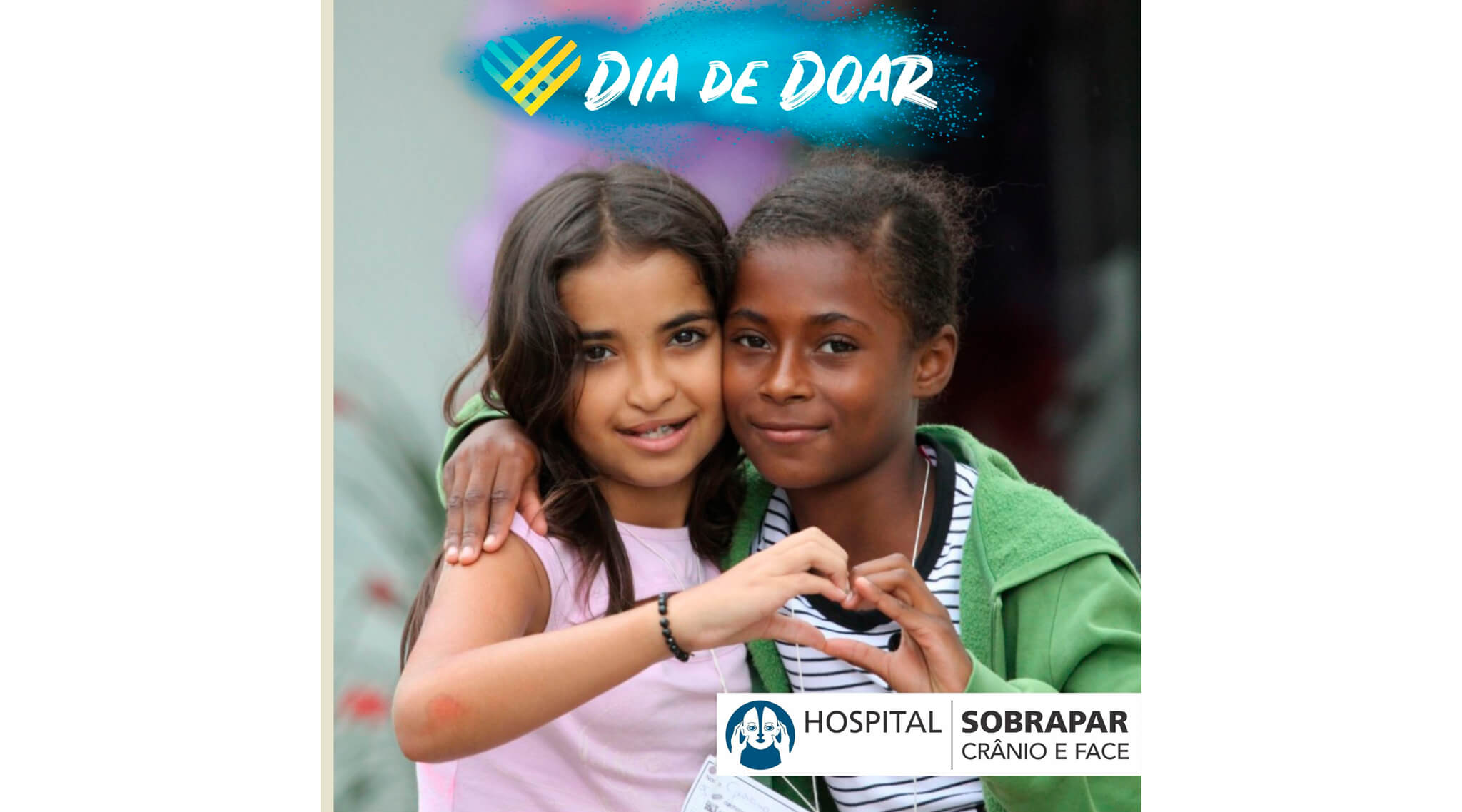 Todos os dias é #DiadeDoar – Hospital Sobrapar