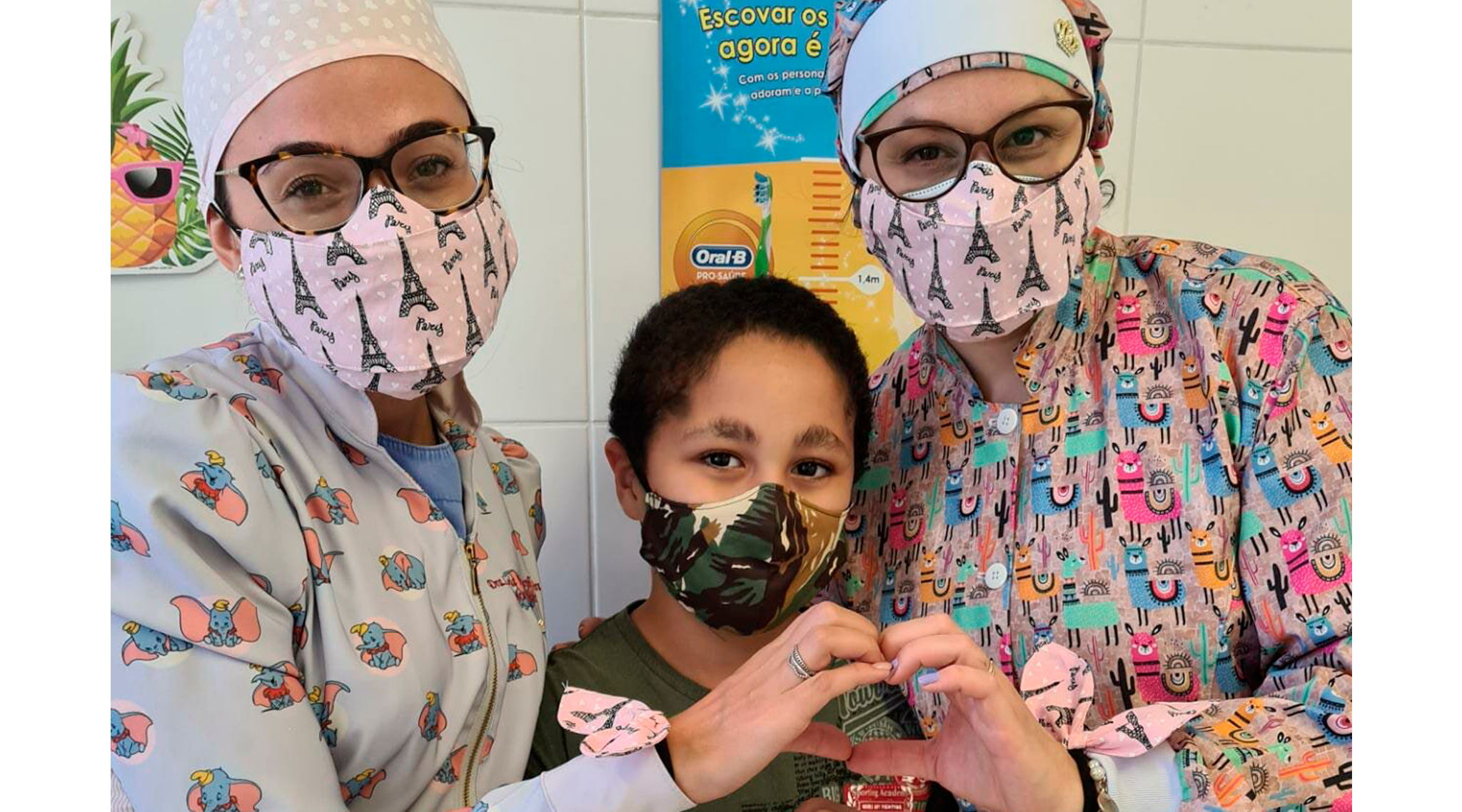 Conheça o tratamento multidisciplinar em crianças com fissuras faciais