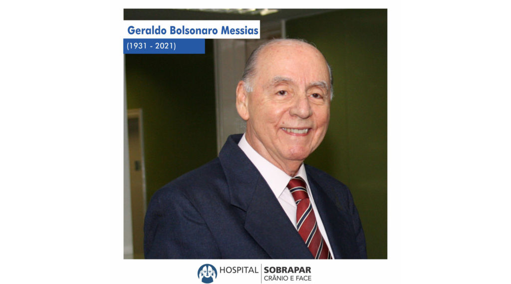 Nota de Falecimento – Geraldo Bolsonaro Messias