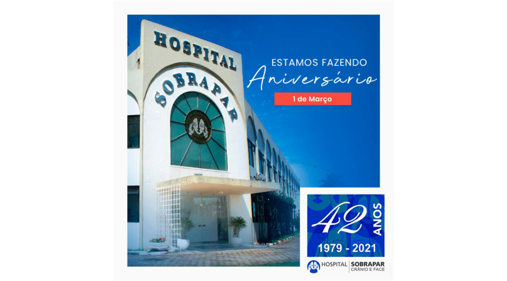 Hoje é dia de comemorar! Na data de hoje, completamos 42 anos!