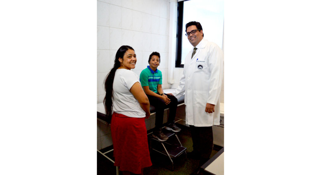 Fissuras Raras de Face: Síndrome de Treacher Collins