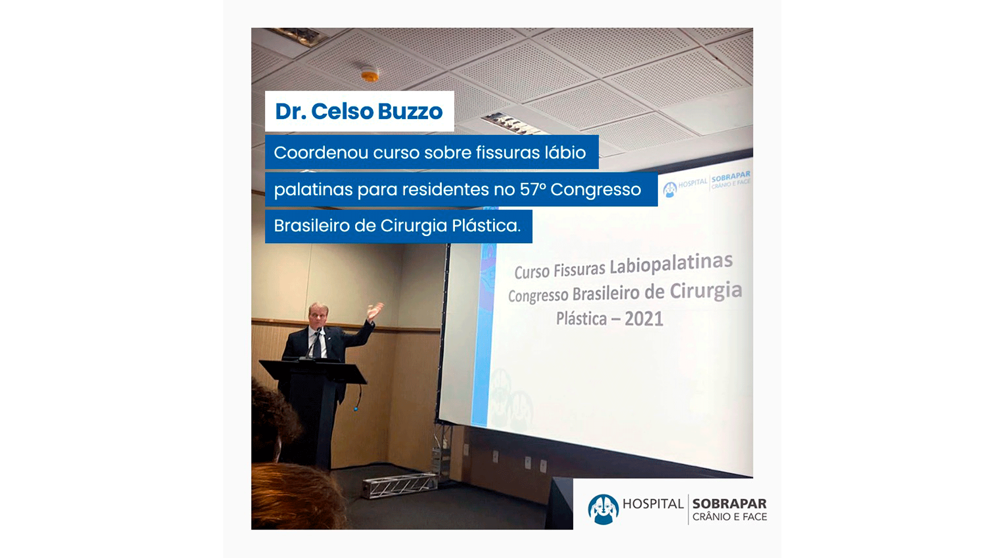 Dr. Celso Buzzo coordena curso no 57° Congresso Brasileiro de Cirurgia Plástica