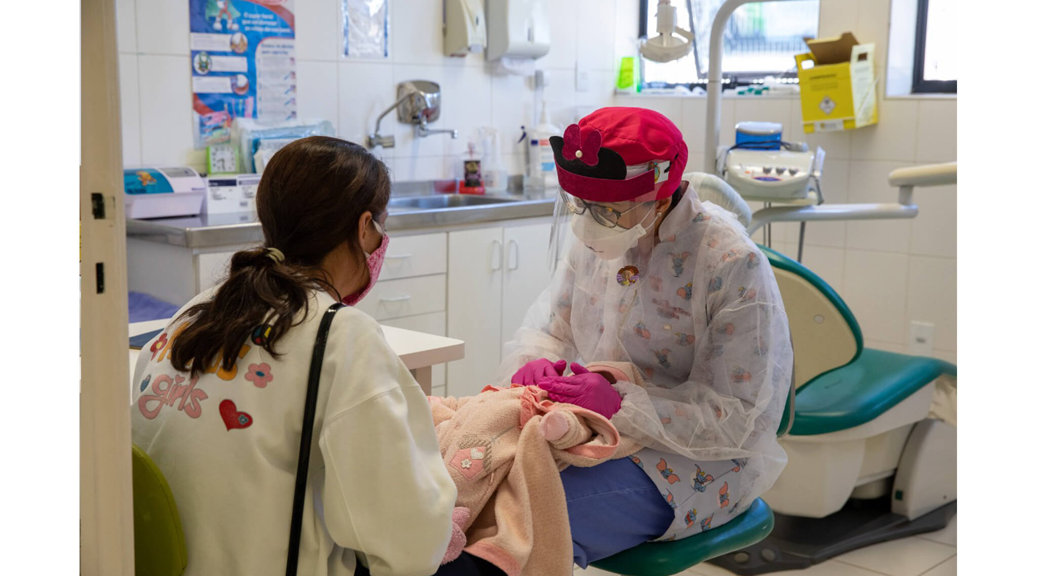 Os impactos do uso de chupeta em bebês