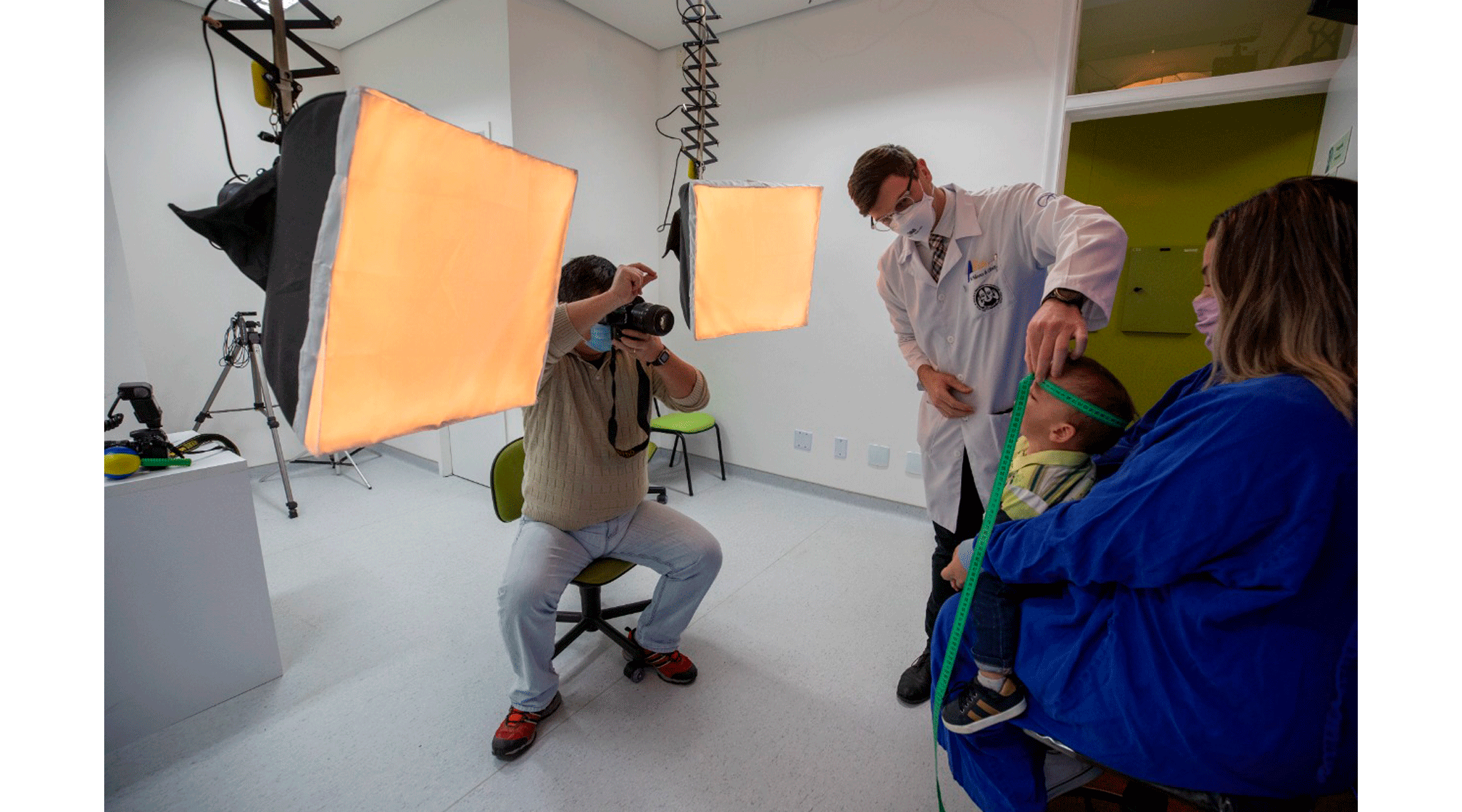 A importância do acompanhamento da curva de crescimento craniano