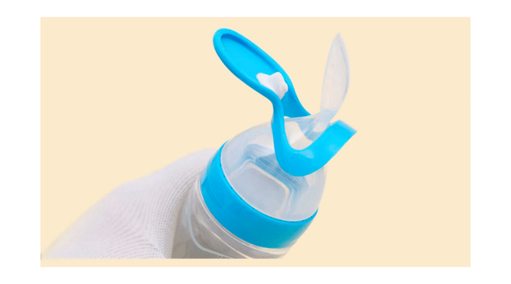 Os ganhos da mamadeira de colher após a palatoplastia