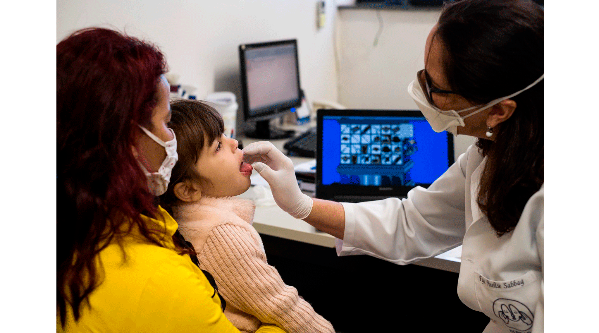 Disfagia em crianças com fissuras labiopalatinas | Hospital Sobrapar