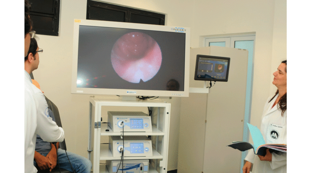 A importância da Nasofibroscopia em pacientes com fissuras labiopalatinas