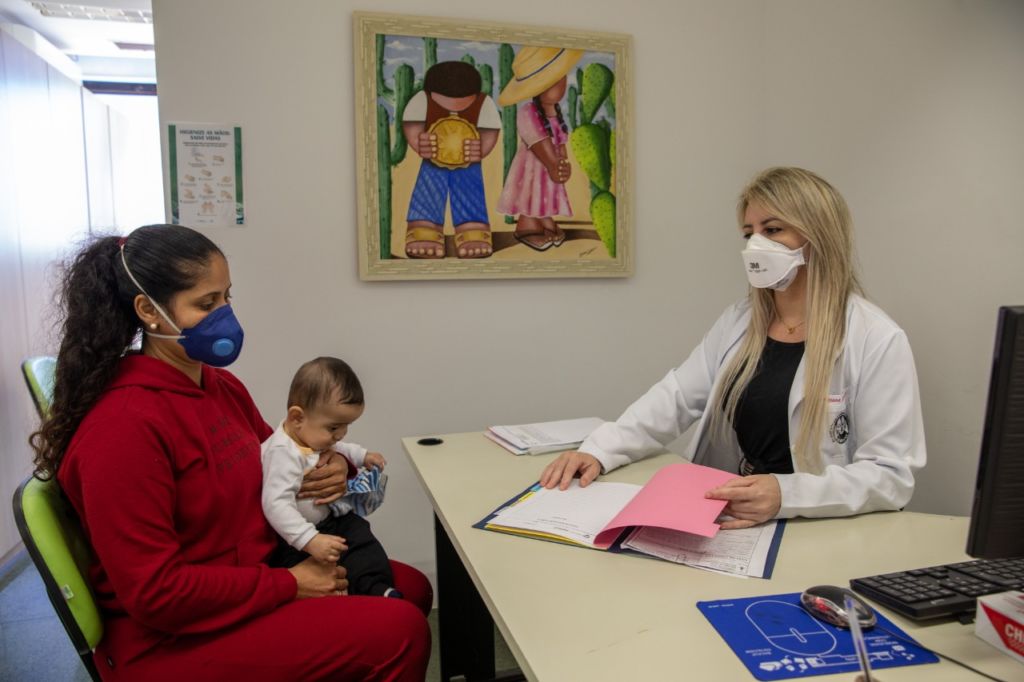Serviço Social no Hospital Sobrapar oferece suporte às mães de bebês com fissuras labiopalatinas