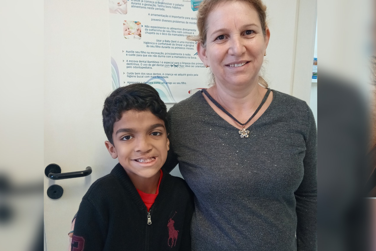 Os desafios das mães de crianças com anomalias craniofaciais