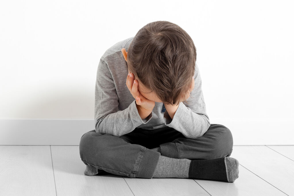 Depressão Infantil existe e precisamos falar sobre isso