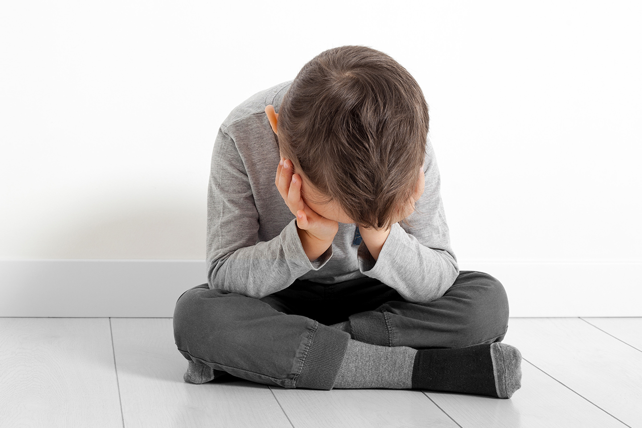 Depressão Infantil existe e precisamos falar sobre isso