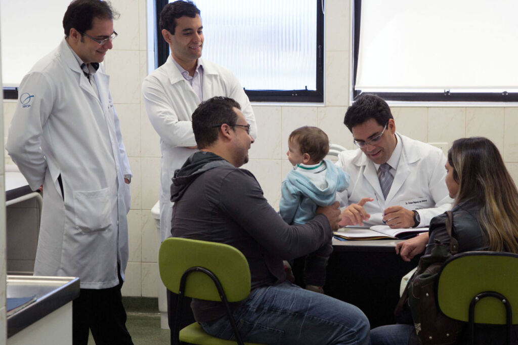 Reforma no setor administrativo traz mais conforto aos colaboradores e pacientes