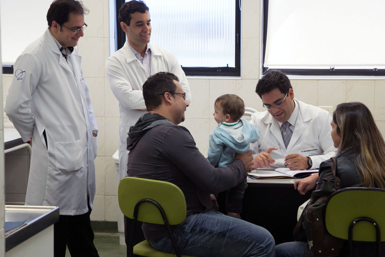 Reforma no setor administrativo traz mais conforto aos colaboradores e pacientes