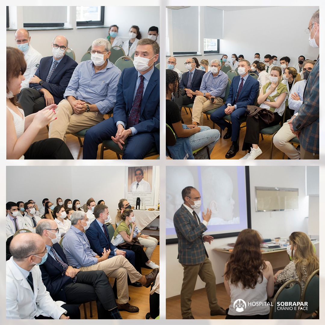 Visita da Equipe de Harvard ao Hospital Sobrapar