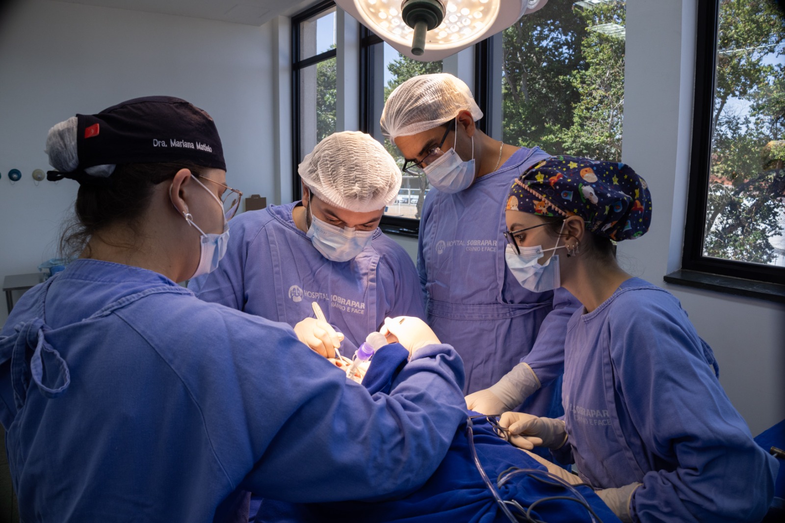 Avanços na Cirurgia para Tratamento de Anomalia Craniofacial